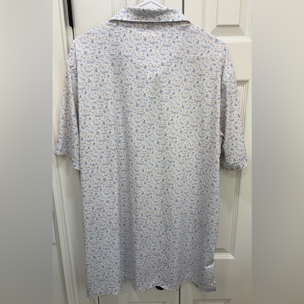 Peter Millar Men’s Summer Comfort Shirt Size L